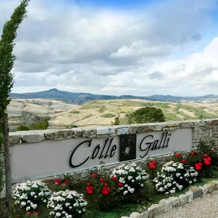 Colle Galli Villa *